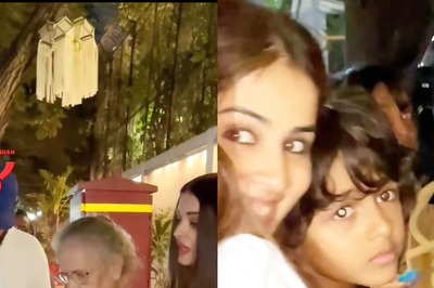 Aishwarya Rai, Abhishek Bachchan Throw Birthday Party For Aaradhya; Genelia D'Souza, Sonali Bendre Attend