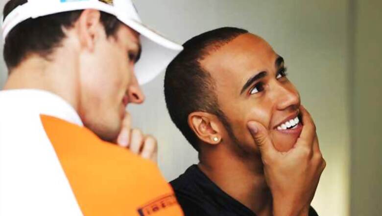Monaco sun fails to thaw out Hamilton and Sutil feud