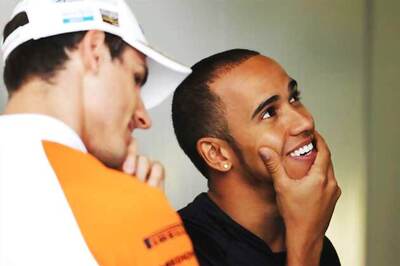 Monaco sun fails to thaw out Hamilton and Sutil feud