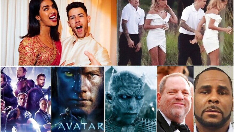 A Year in Showbiz: Court Drama, Box Office Records and a Young Billionaire