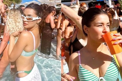 Sexy! Avneet Kaur's Bikini Photos From Spain Leaves Fans Gasping For Breath