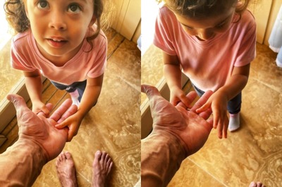 Dwayne Johnson Pranks His Youngest Daughter into Believing That He is a 250 Million Years Old Dinosaur