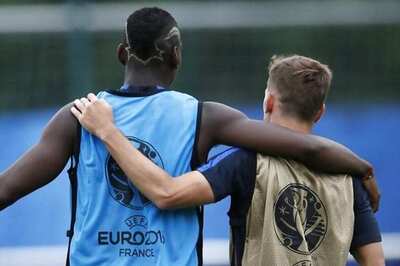 Griezmann, Pogba Step Into Massive Boots of Platini and Zidane