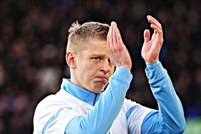 Oleksandr Zinchenko Dreams of Giving World Cup Joy to Ukraine