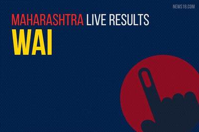 Wai Election Results 2019 Live Updates (वाई):  Makrand Laxmanrao Jadhav Patil of NCP Wins