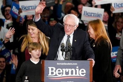 Bernie Sanders Wins in New Hampshire's Democratic Primary as Joe Biden Crashes & Burns
