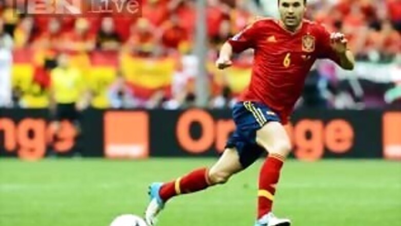 World Cup 2014: Losses bitter pill to swallow, says Andres Iniesta