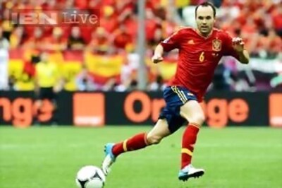 World Cup 2014: Losses bitter pill to swallow, says Andres Iniesta