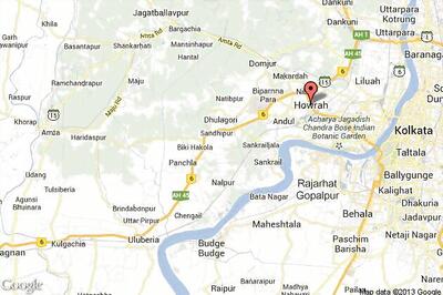 Mob ransack the Ramakrishna Mission Shilpamandira, Polytechnic College in Belur