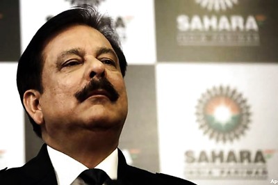 Tribunal to hear appeal by Sahara's Subrata Roy