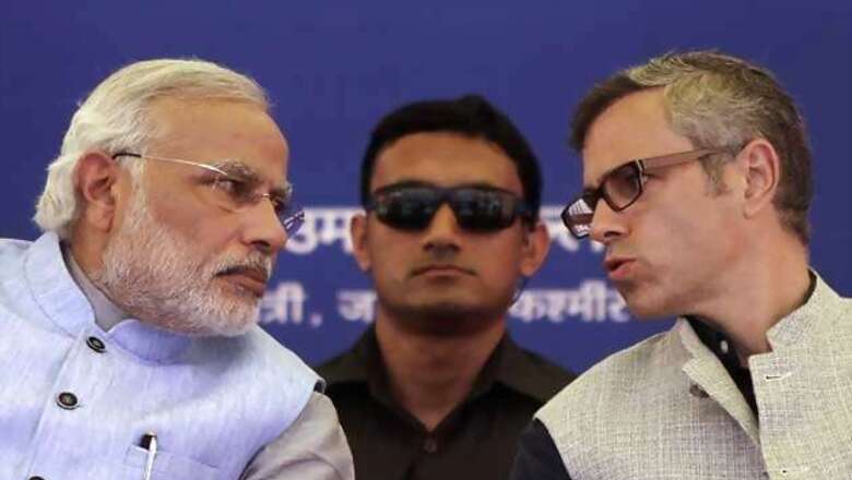 Too early to say if Modi won the heart of J&K people: Omar Abdullah