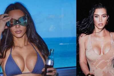 Kim Kardashian Turns Seductress, Flaunts Hourglass Figure In Hot Pics On Instagram | Watch