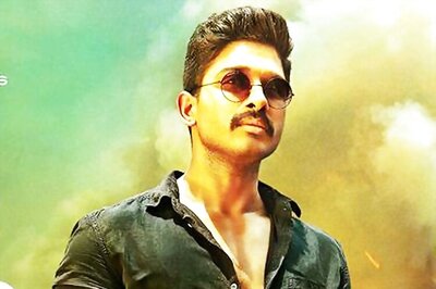 Allu Arjun, Catherine Tresa to shoot 'Sarrainodu' song at a set worth Rs 1.5 crore