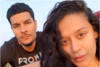 Krishna Shroff's Pic with Boyfriend Eban Hyams Screams Love