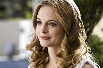 Heather Graham prefers talking 'dirty' than partying