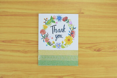 How to Make a Thank You Card