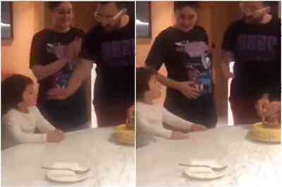 Taimur Ali Khan Sings 'Happy Birthday' Too Loudly, Saif and Kareena Try to Calm Him Down