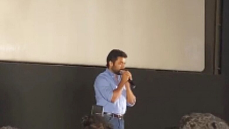At Etharkkum Thunindhavan Press Meet, Suriya's Motivational Words Bring Smile