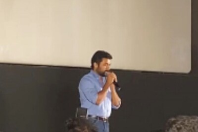 At Etharkkum Thunindhavan Press Meet, Suriya's Motivational Words Bring Smile