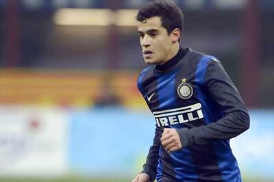 Liverpool sign Coutinho from Inter Milan