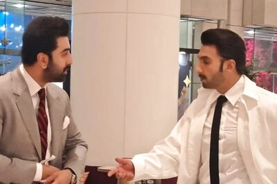 Ranveer Singh Meets Ranbir Kapoor After the Massive Success of Animal, Photos Go Viral