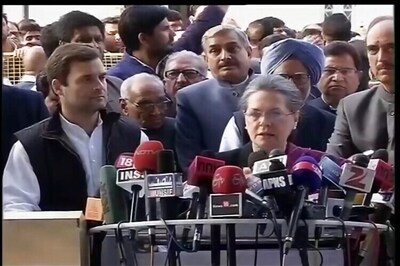 Modi using false cases to target us, we won't bow down, say Sonia & Rahul Gandhi