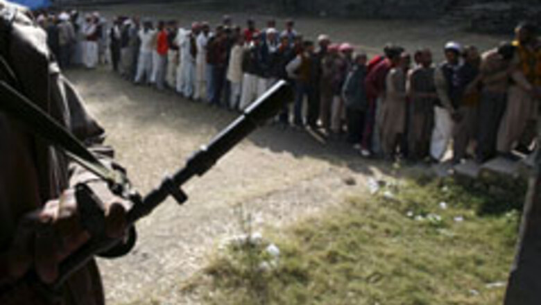 Voting begins on dull note in Kashmir's Kupwara district