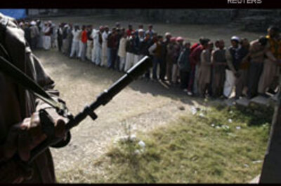 Voting begins on dull note in Kashmir's Kupwara district