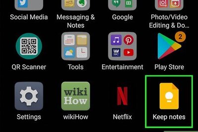 How to Take Notes on an Android Tablet