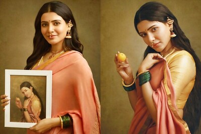 Samantha Akkineni is an Exquisite Oeuvre in this Still from Raja Ravi Varma’s Replication