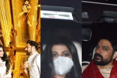 Rhea Kapoor Marries Karan Boolani, First Pics of Bride and Groom Out