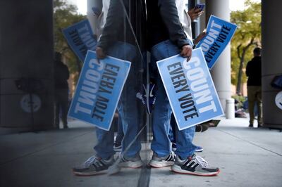 US Presidential Election Results: Victory Celebration Without a Victory As 2020 Race Dangles