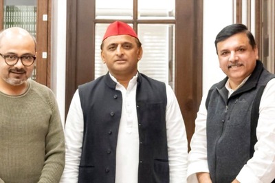 UP Polls: AAP MP Sanjay Singh Meets Akhilesh Yadav Amid Alliance Buzz, Terms It ‘Courtesy Meet'