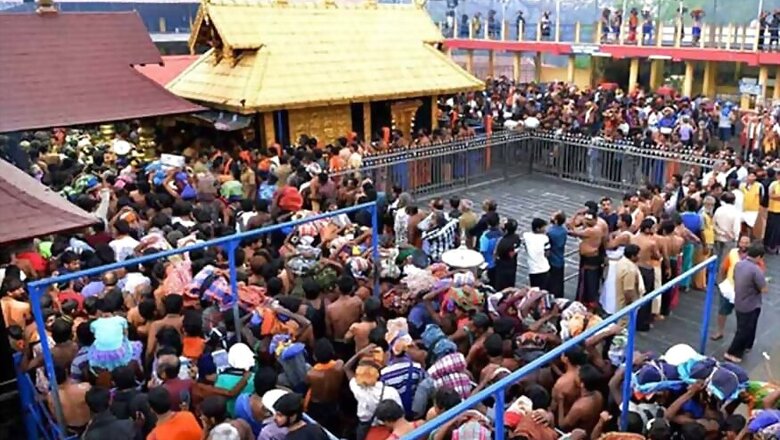 SC to Hear Next Week Plea of Woman Who Was Stopped from Entering Sabarimala Temple