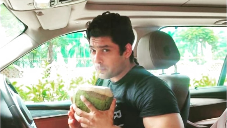 Sidharth Shukla's Hilarious Reaction on Being Papped Outdoors, Watch Video