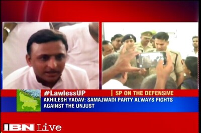 Akhilesh Yadav refuses to act against UP minister Verma who allegedly got Shahjahanpur journalist killed