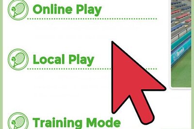 How to Do a Fast Ball in Tennis in Wii Sports