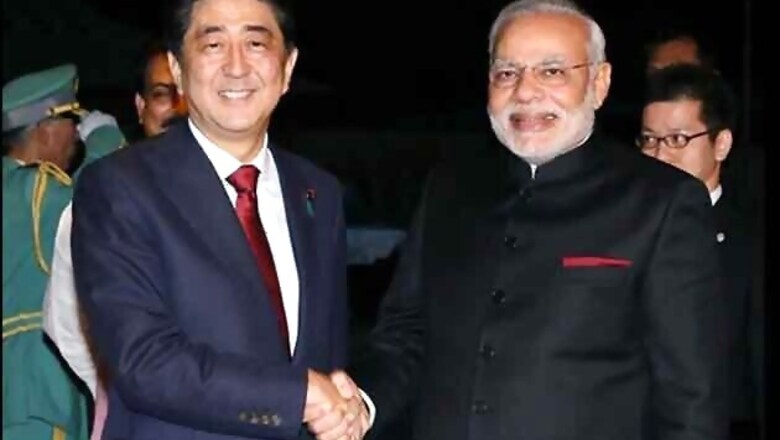 Indo-Japan ties scale new heights as Modi, Abe sign key agreements on bullet trains, Varanasi revamp