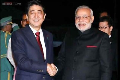 Indo-Japan ties scale new heights as Modi, Abe sign key agreements on bullet trains, Varanasi revamp