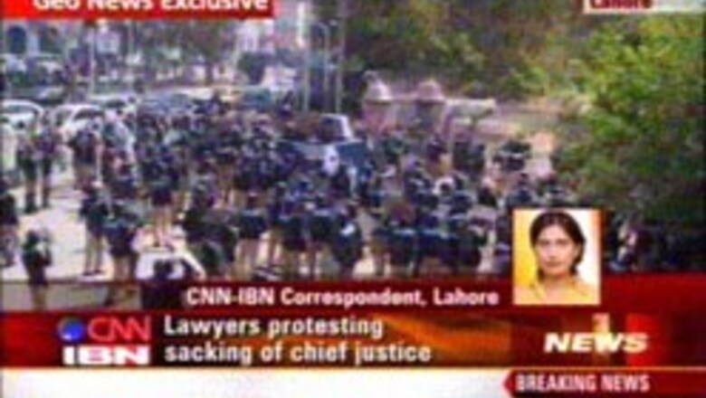 After Islamabad, Lahore under seige