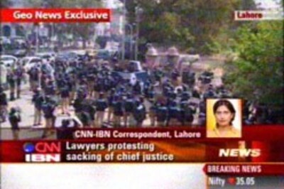 After Islamabad, Lahore under seige