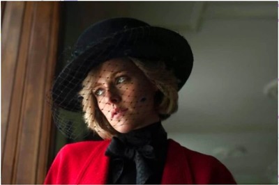 Here's First Look of Kristen Stewart as Princess Diana from 'Spencer'