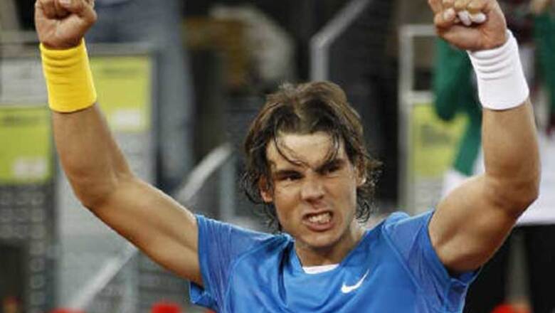 Nadal enters quarters of Madrid Open