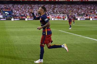 Neymar's Contract With Barcelona Extended Until 2021