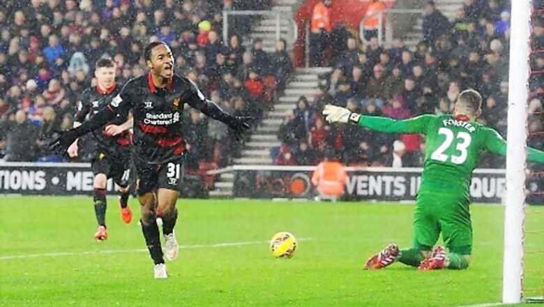Coutinho, Sterling score as Liverpool beat Southampton 2-0 in Premier League