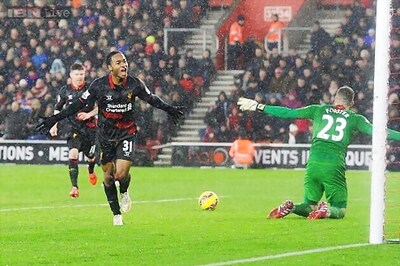 Coutinho, Sterling score as Liverpool beat Southampton 2-0 in Premier League