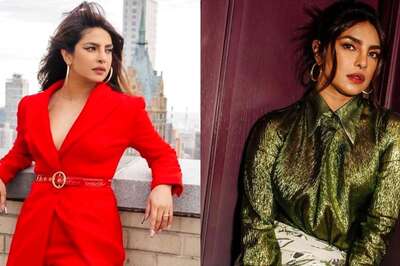 Priyanka Chopra Wore Showstopping Looks While Promoting The Matrix Resurrections; See Pics