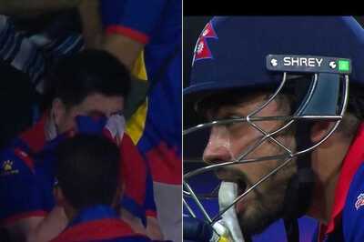 T20 World Cup: Nepal Players & Fans in Tears After Falling 1 Run Short of Scripting History vs South Africa - WATCH