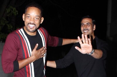 Will Smith Attends Akshay Kumar, Twinkle Khanna's Star-studded Bash