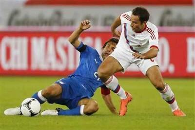 Italy's troubles mount ahead of Euros